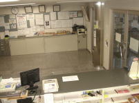 大阪市天王寺区の事務所内防犯カメラ設置工事2