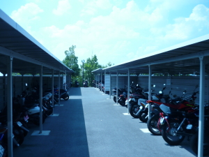 大阪府の大学の防犯カメラシステム設置工事2