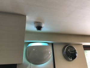 店舗の防犯カメラ設置事例9