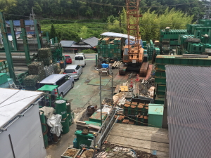 工場の防犯カメラ設置事例15