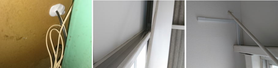 松原市の建設業者の倉庫での防犯カメラ設置工事4