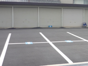 神戸市西区の福祉施設での防犯カメラ設置工事2