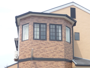 神戸市西区の福祉施設での防犯カメラ設置工事1