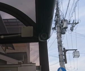 事務所の防犯カメラ設置事例15