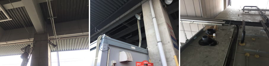 大阪市生野区の市場の倉庫での防犯カメラ導入事例4