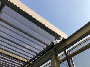 事務所の防犯カメラ設置事例16