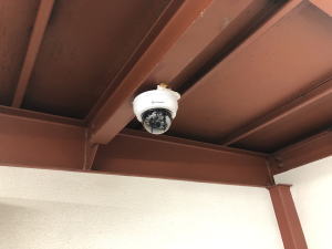 工場・倉庫・資材置き場の防犯カメラ設置事例24