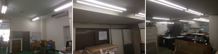 大阪市城東区の企業の事務所兼工場での防犯カメラ導入事例2