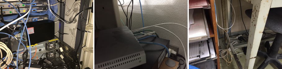 大阪市城東区の企業の事務所兼工場での防犯カメラ導入事例4