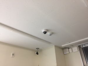 店舗の防犯カメラ設置事例11