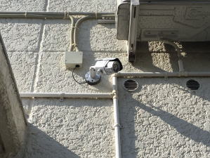 マンションの防犯カメラ設置事例29