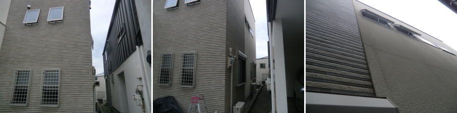 豊中市の住宅での防犯カメラ設置工事2