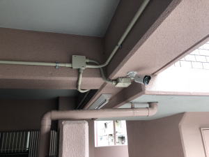 マンションの防犯カメラ設置事例33