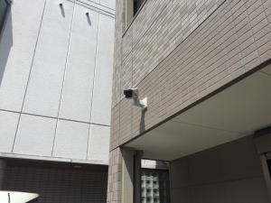 マンションの防犯カメラ設置事例35