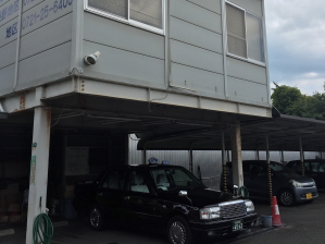 河内長野市の会社事務所での防犯カメラ設置工事2