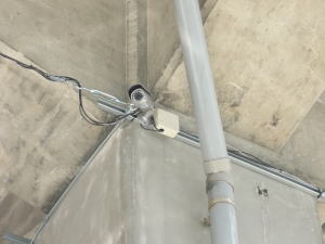 事務所の防犯カメラ設置事例17