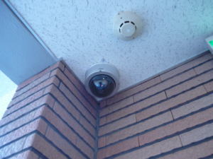 マンションの防犯カメラ設置事例40