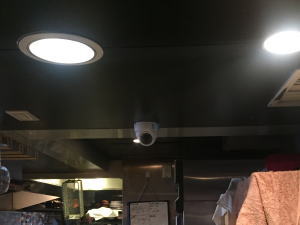 店舗の防犯カメラ設置事例13