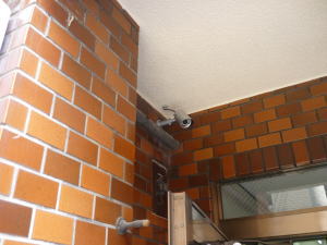 マンションの防犯カメラ設置事例41