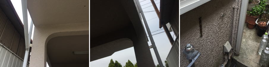 八尾市の住宅での防犯カメラ設置工事2