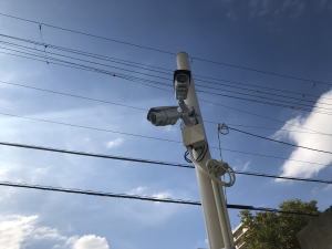 住宅の防犯カメラ設置事例28