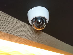 店舗の防犯カメラ設置事例14