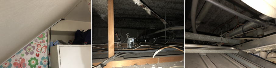 大阪市浪速区の店舗での防犯カメラ設置工事3