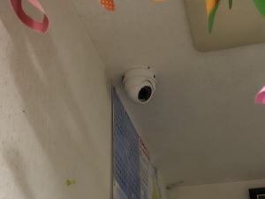 店舗の防犯カメラ設置事例16