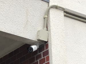 街頭防犯の防犯カメラ設置事例6