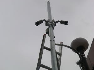 事務所の防犯カメラ設置事例22