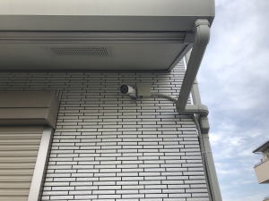 住宅の防犯カメラ設置事例32