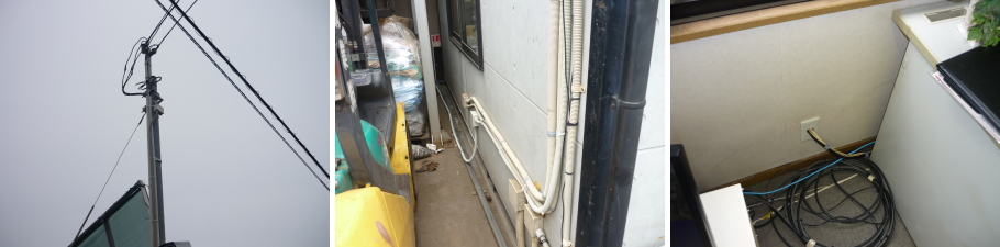 堺市の産廃業者様の防犯カメラ導入事例4