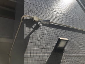 マンションの防犯カメラ設置事例52