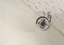 大阪市北区マンションの防犯カメラ設置工事3