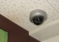 大阪市北区マンションの防犯カメラ設置工事4