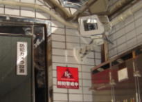 大阪市北区マンションの防犯カメラ設置工事5