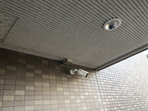 マンションの防犯カメラ設置事例53