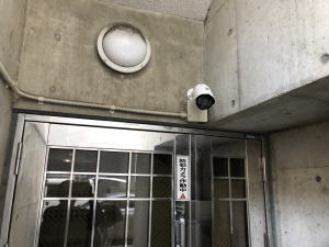 マンションの防犯カメラ設置事例54