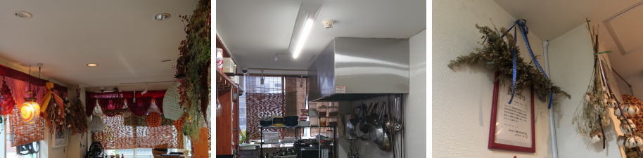 京都市東山区の飲食店での防犯カメラ設置工事3