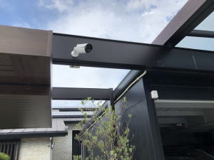 住宅の防犯カメラ設置事例35