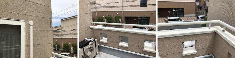 京都市山科区の住宅での防犯カメラ設置工事2