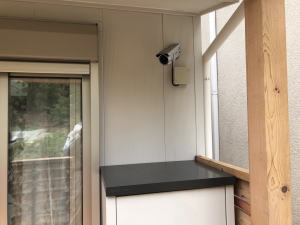 住宅の防犯カメラ設置事例37