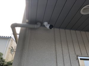 工場・倉庫・資材置き場の防犯カメラ設置事例33