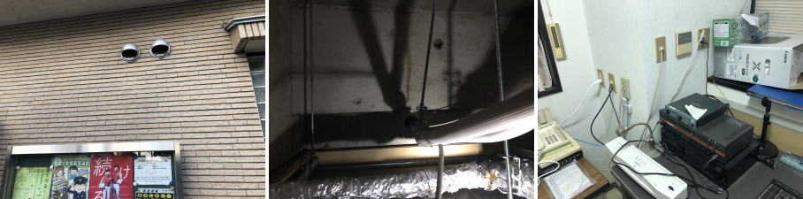 茨木市の公民館での街頭防犯カメラ導入事例2