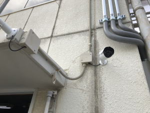 工場・倉庫・資材置き場の防犯カメラ設置事例36