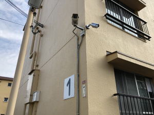 マンションの防犯カメラ設置事例58