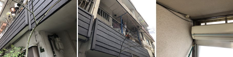 大阪市城東区の住宅での防犯カメラ設置工事2