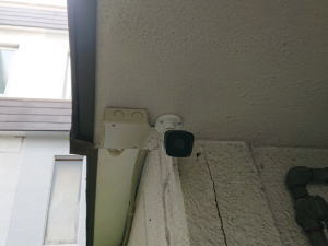 住宅の防犯カメラ設置事例39