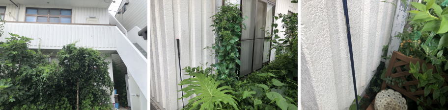 京都市右京区の事務所での防犯カメラ設置工事の事例2