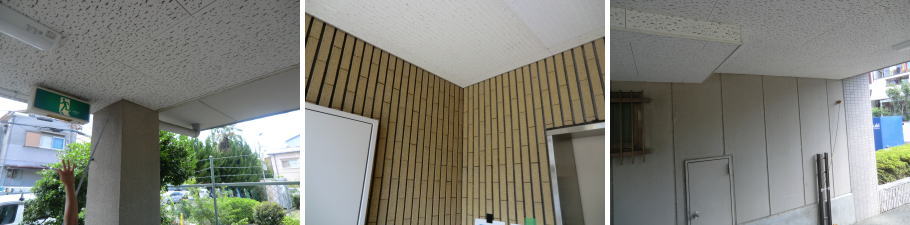 守口市のマンションでの防犯カメラ設置工事1